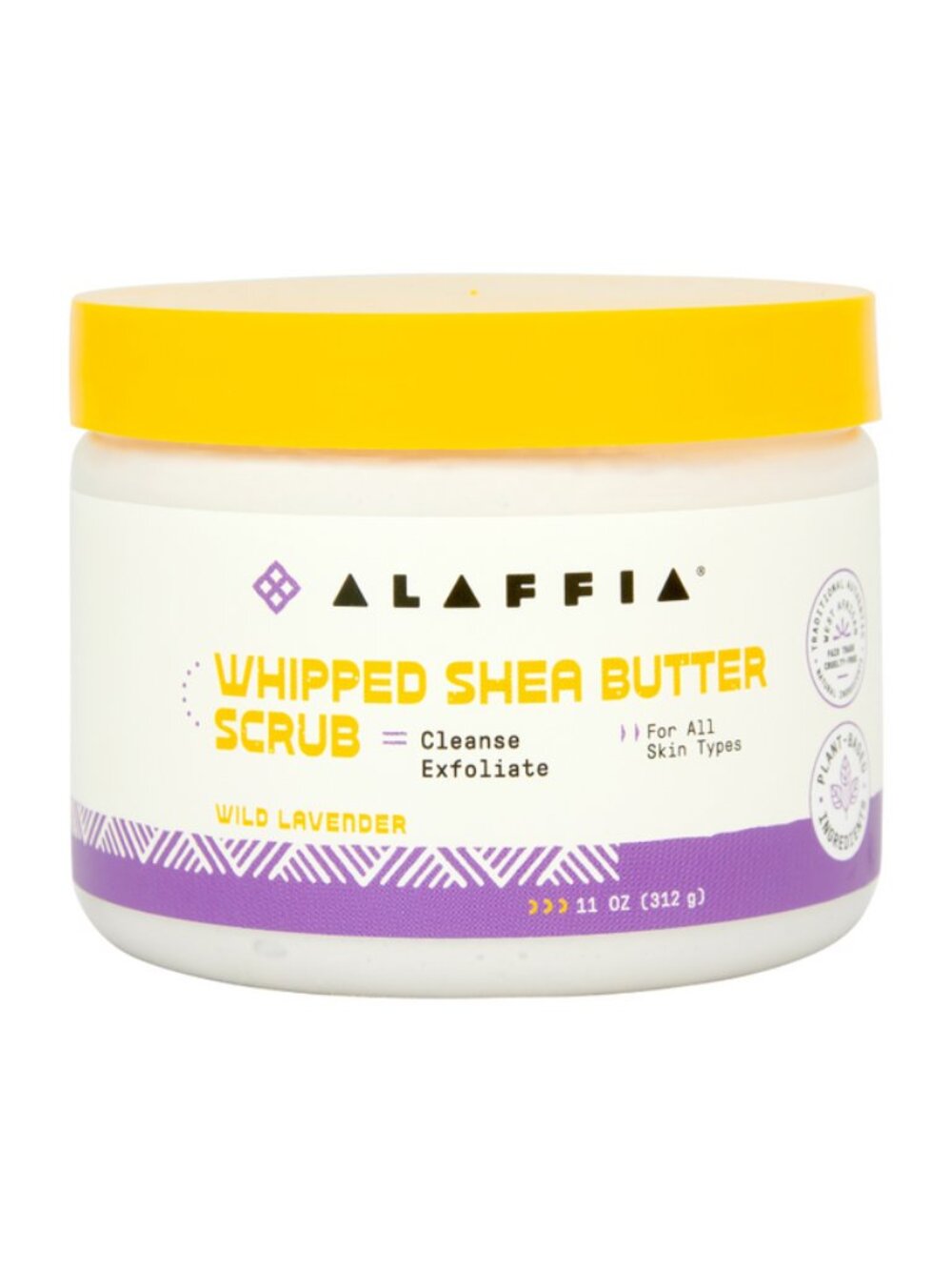 Alafia African Whipped Shea Butter Scrub